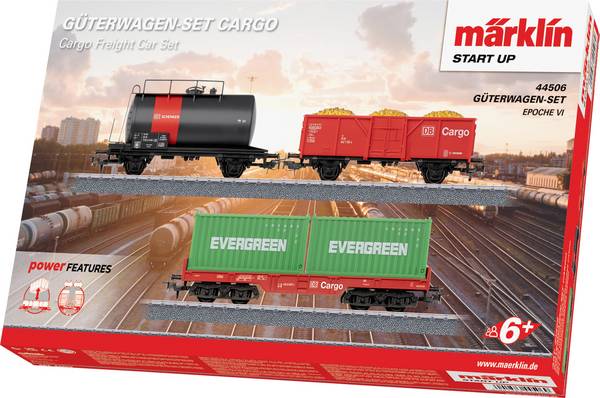 Märklin Start up 044506 nákladní vagony, model, cisterny, model, Kontejnerový vagon AC
