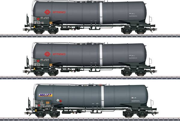 Märklin 047551 nákladní vagony, model, cisterny, model AC
