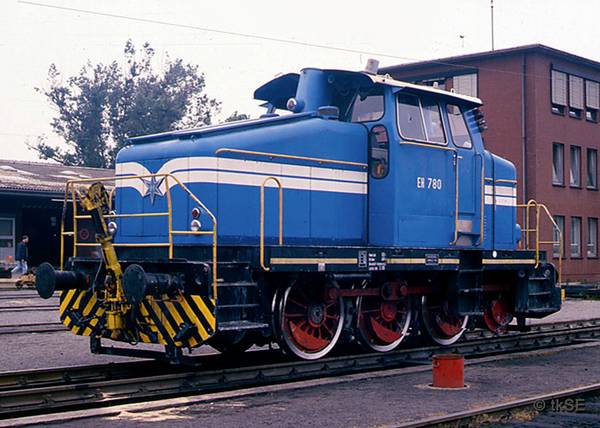 Märklin 055511 Spur 1 dieselová lokomotiva DH 500 cca E+H.