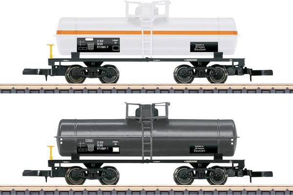 Märklin 082524 Sada cisternových vozů z DB