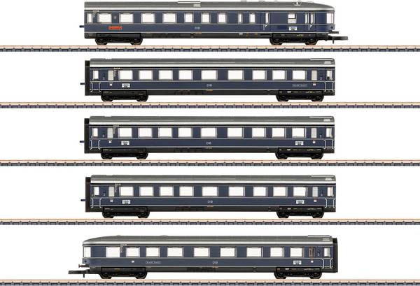Märklin 087615 Wagenset Blauer Enzian DB, MHI