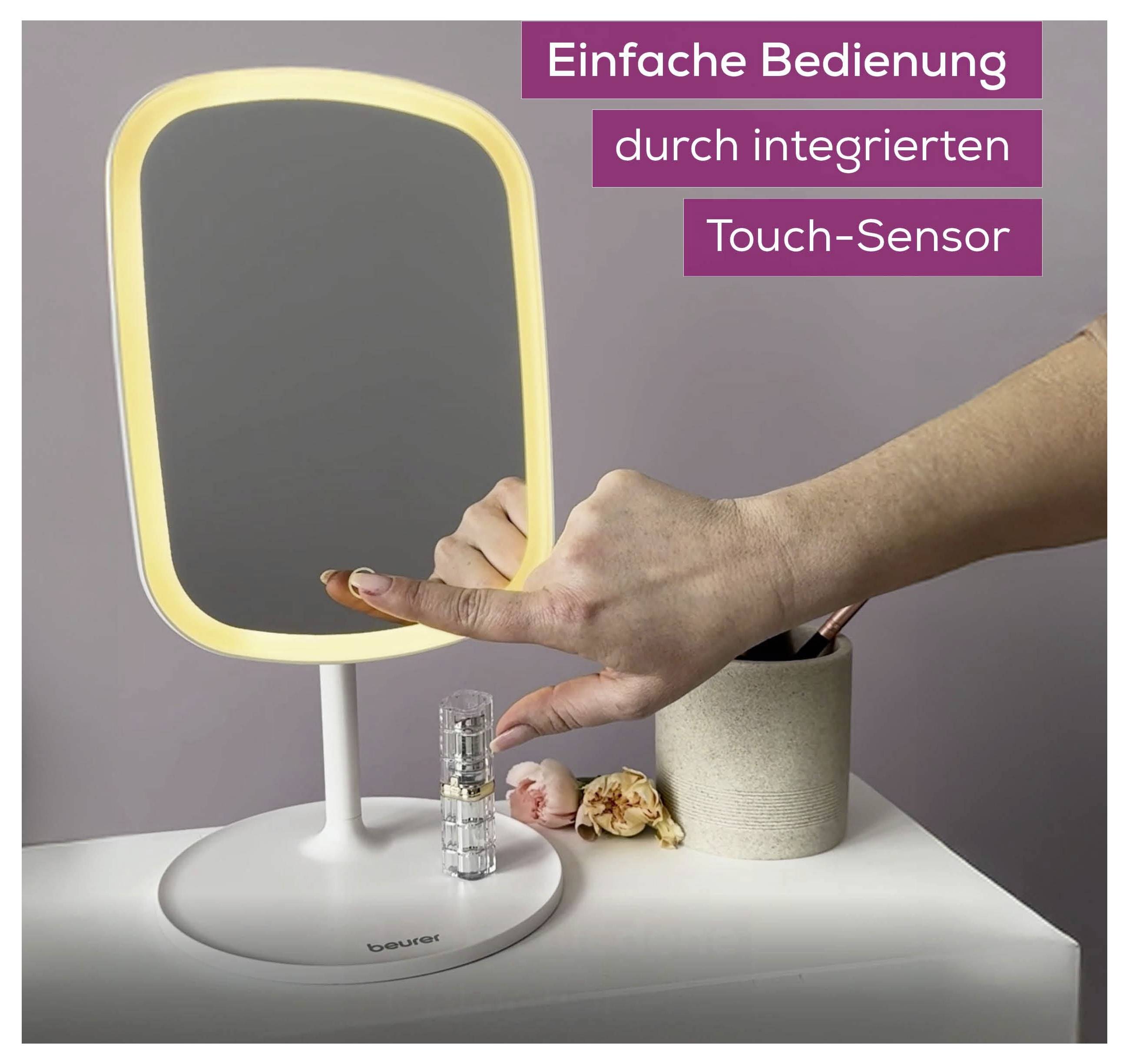 Beurer BS 47 kosmetické zrcadlo s LED osvětlením-5