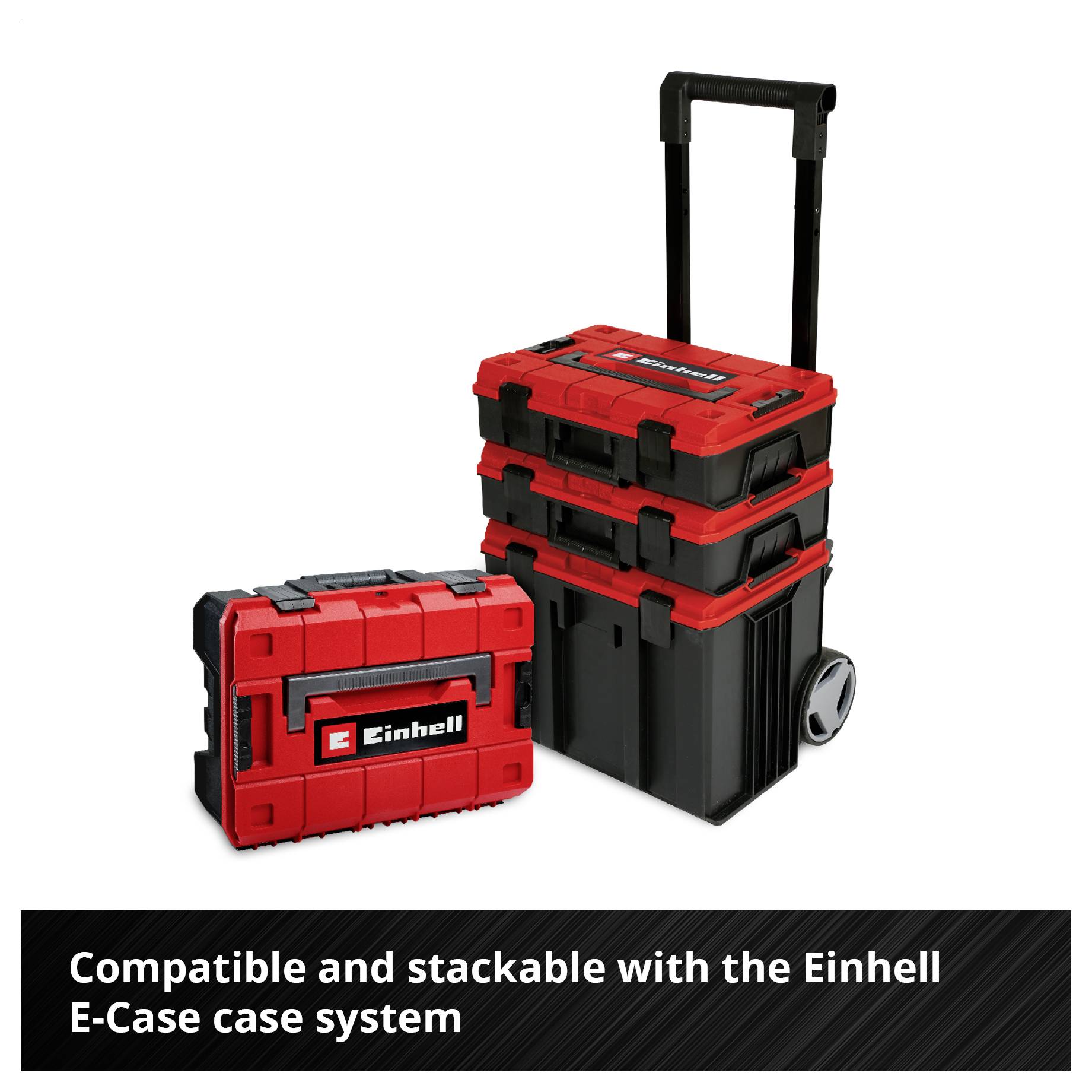 Einhell E-Case, 370516 kufřík s nářadím, 24dílná-10