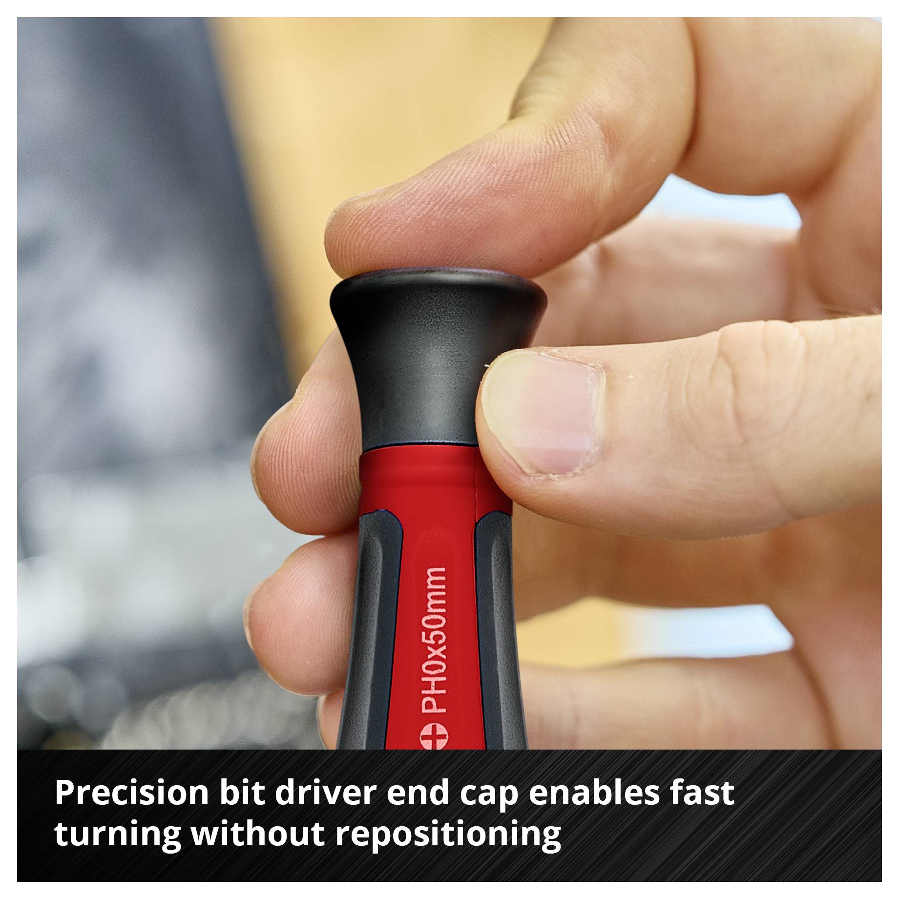 Einhell Schraubendreher-Set 17-tlg. Einleger Pad, 370525 vložka, 17dílná-6