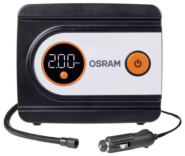 OSRAM TYREinflate 612 ESSENTIAL, OTI612ESN, kompresor, 6.9 bar