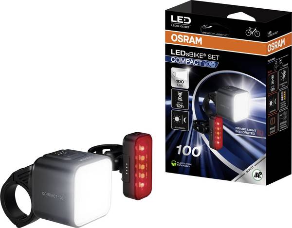 OSRAM sada světel na kolo  LED