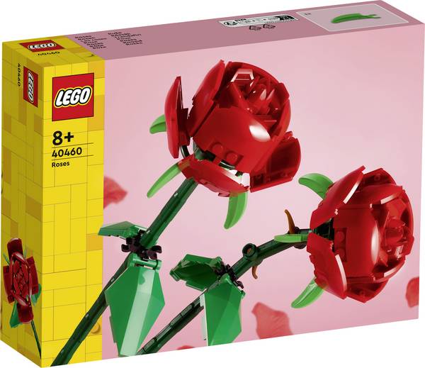 <br>  LEGO® Botanicals™<br>  40460<br>  Rosen<br>