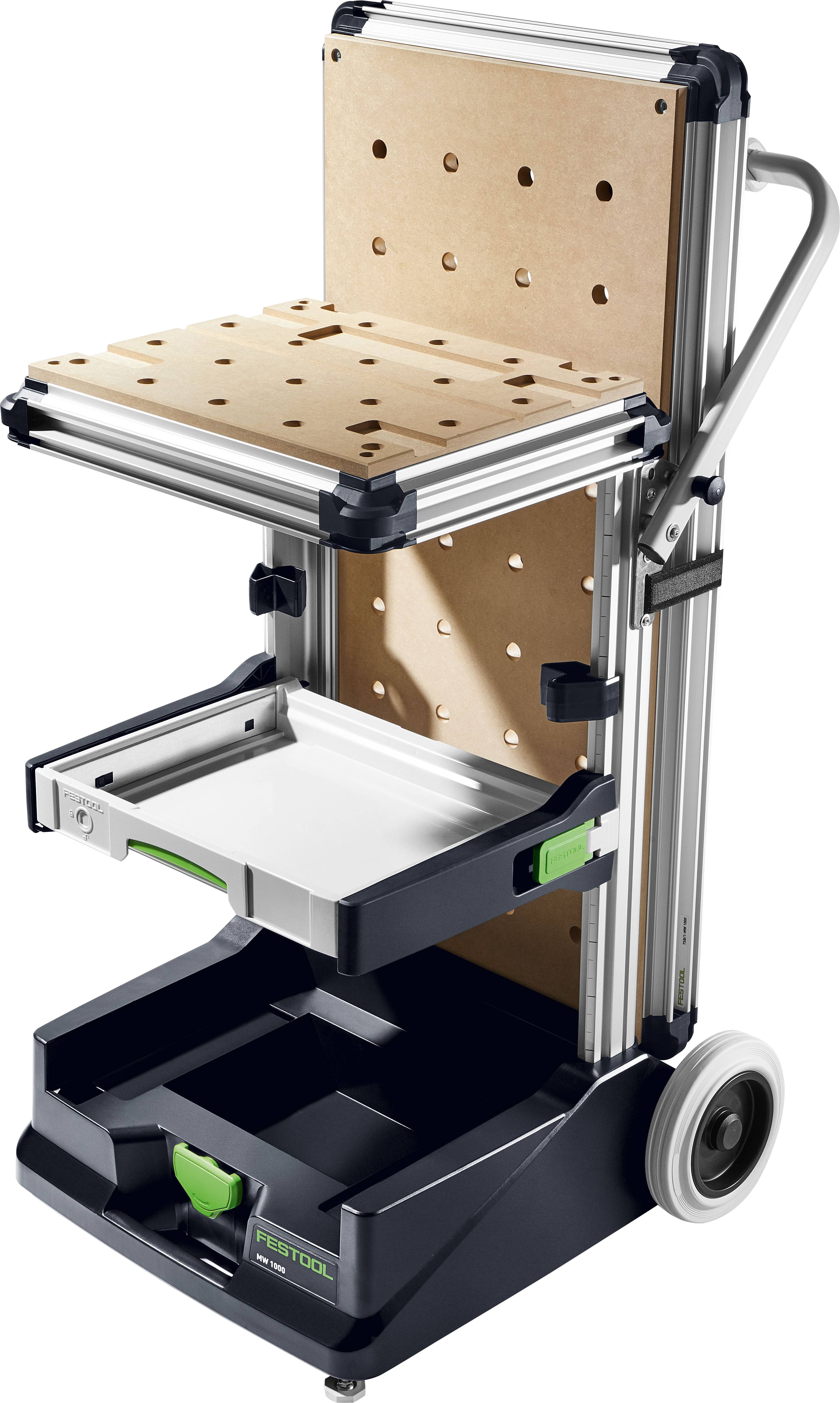 Festool 203802 Mobilní dílna MW 1000 31 kg pistolová šedá-0