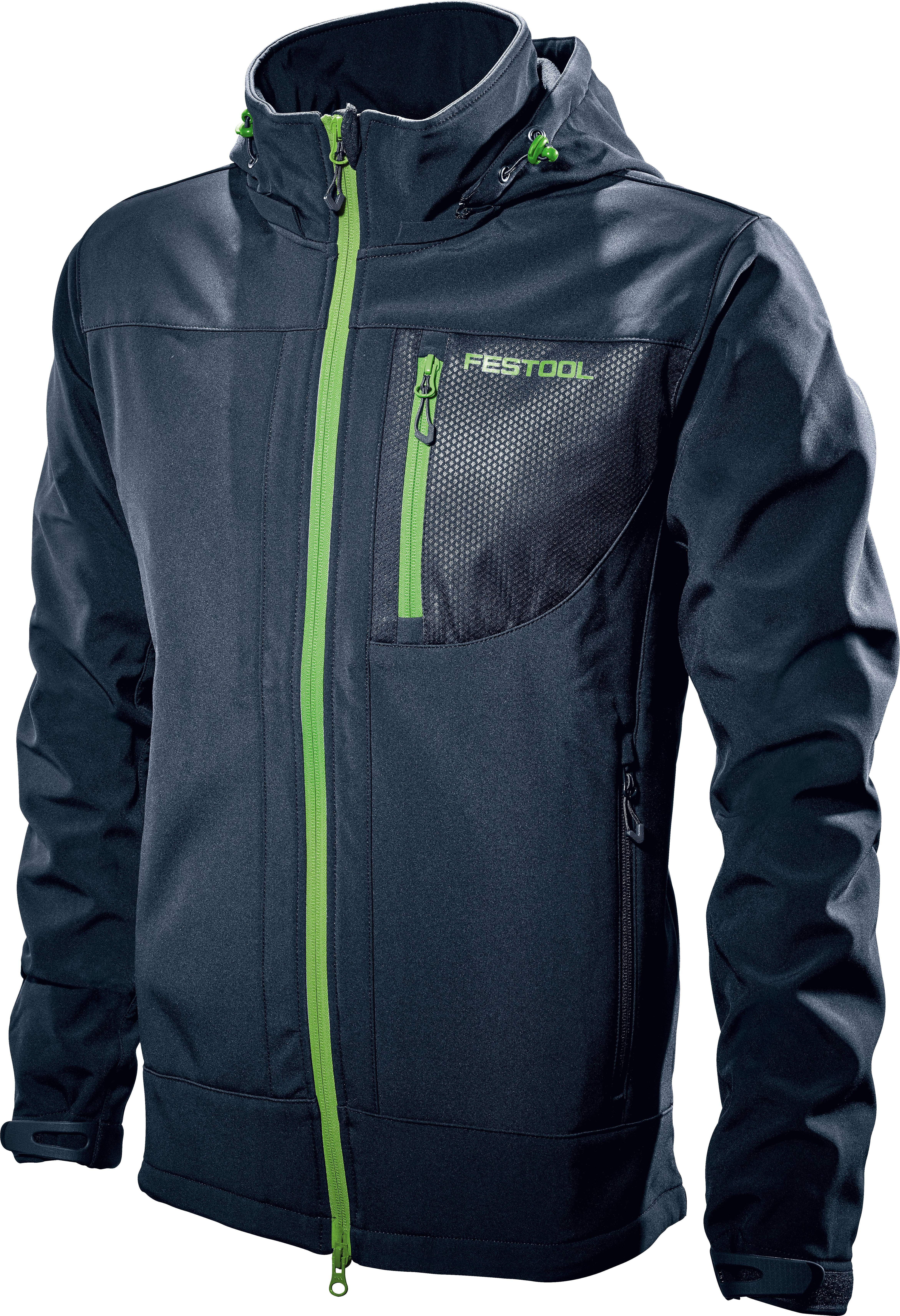 Festool 204061 Softshellový bunda SOJ-FT1 XXXL vel. Oblečení: XXXL tmavě modrá, zelená-0