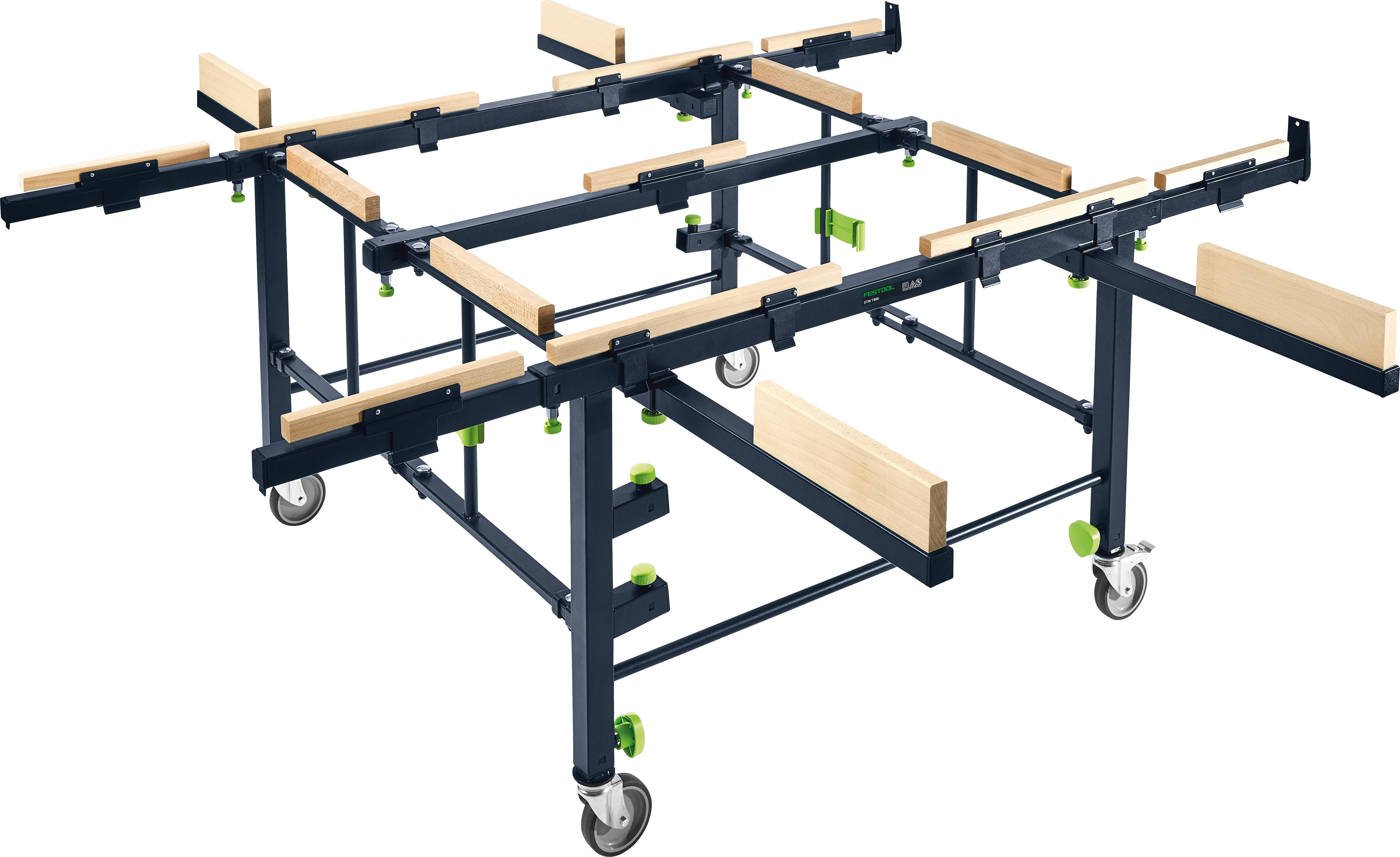 Festool 205183 Mobilní stůl pily a pracovní stůl STM 1800 34 kg-0