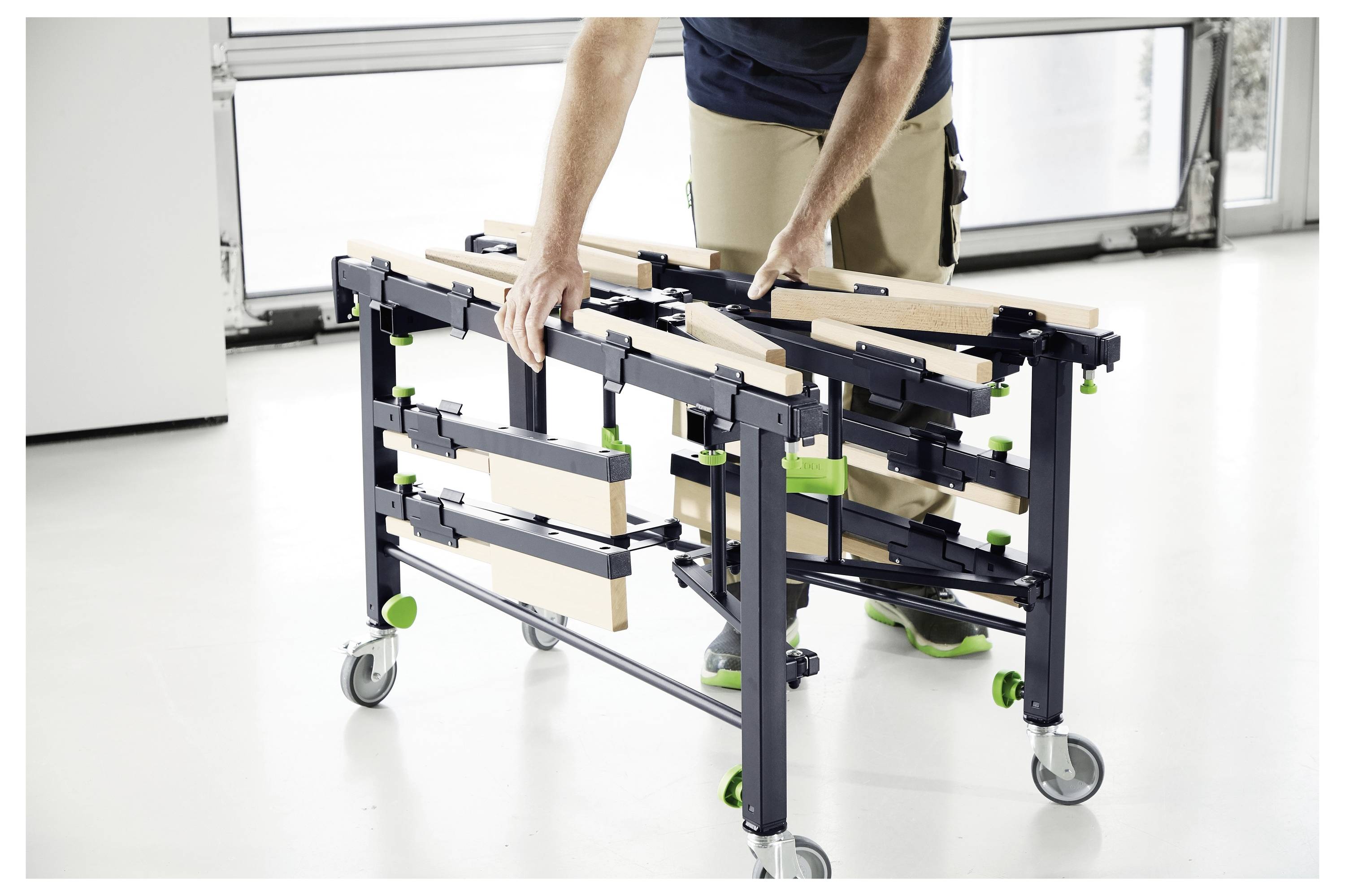 Festool 205183 Mobilní stůl pily a pracovní stůl STM 1800 34 kg-2