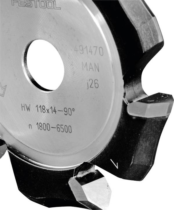 Festool 491470 drážkovací fréza, tvrdokov, Vnější Ø 118 mm