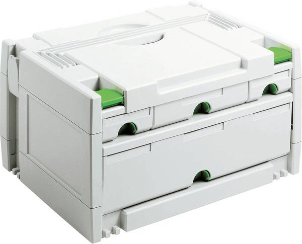 Festool SYS 3-SORT/4 491522 transportní  kufr  (d x š x v) 395 x 295 x 210 mm