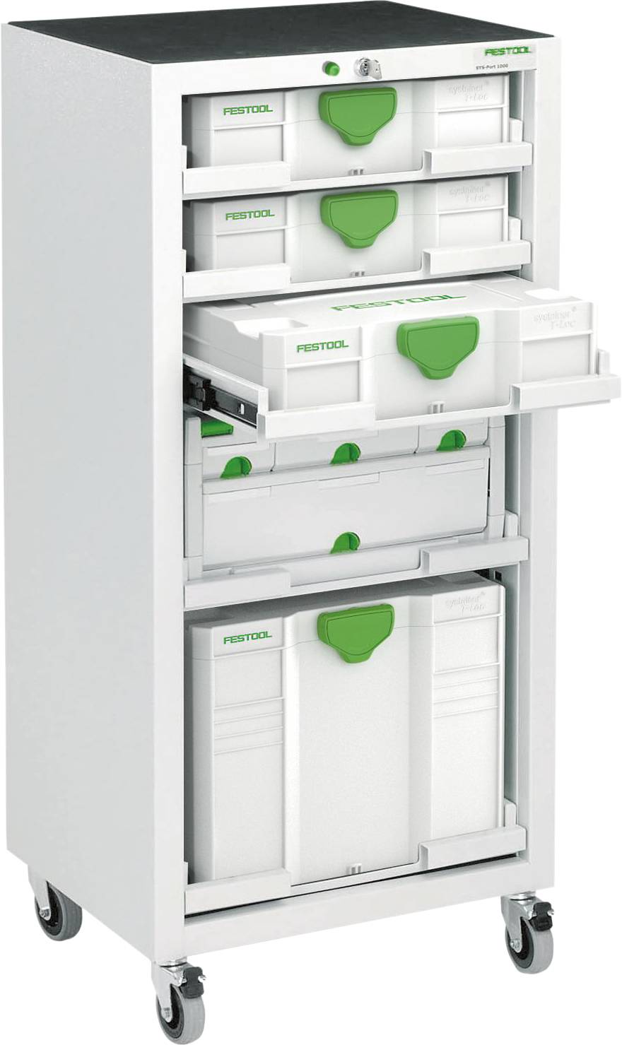 Festool SYS-PORT 1000/2 491922 Pojízdný držák (d x š x v) 400 x 500 x 1100 mm-0