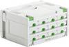 Festool SYS 3-SORT/12 491986 transportní kufr (d x š x v) 395 x 295 x 210 mm