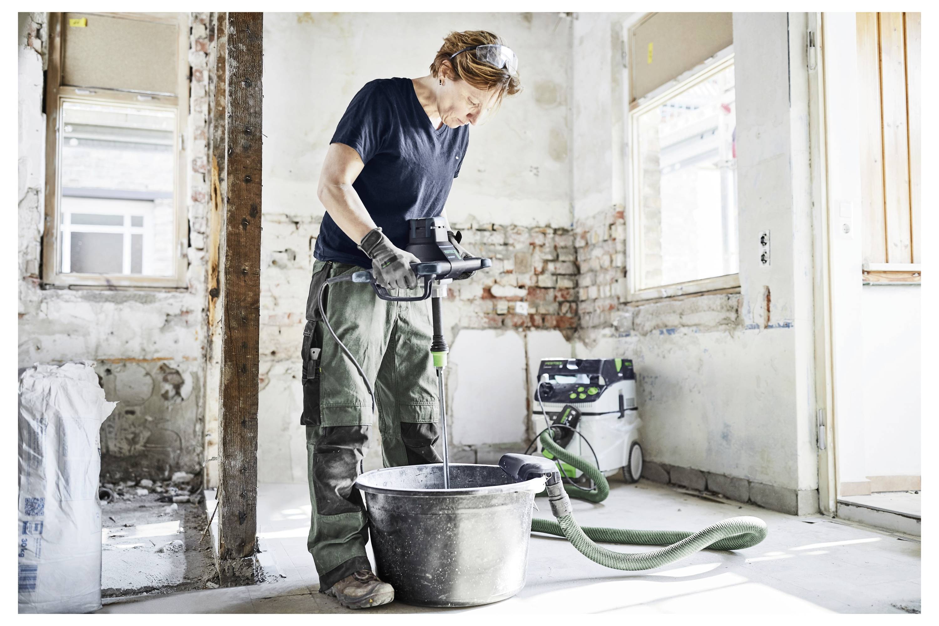 Festool MX 1000 RE EF HS3R míchadlo , 1020 W, 575807-2