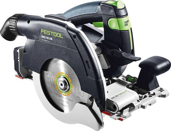Festool HKC 55 EB-Basic aku ruční kotoučová pila, max. řez 55 mm, 18 V, 576163