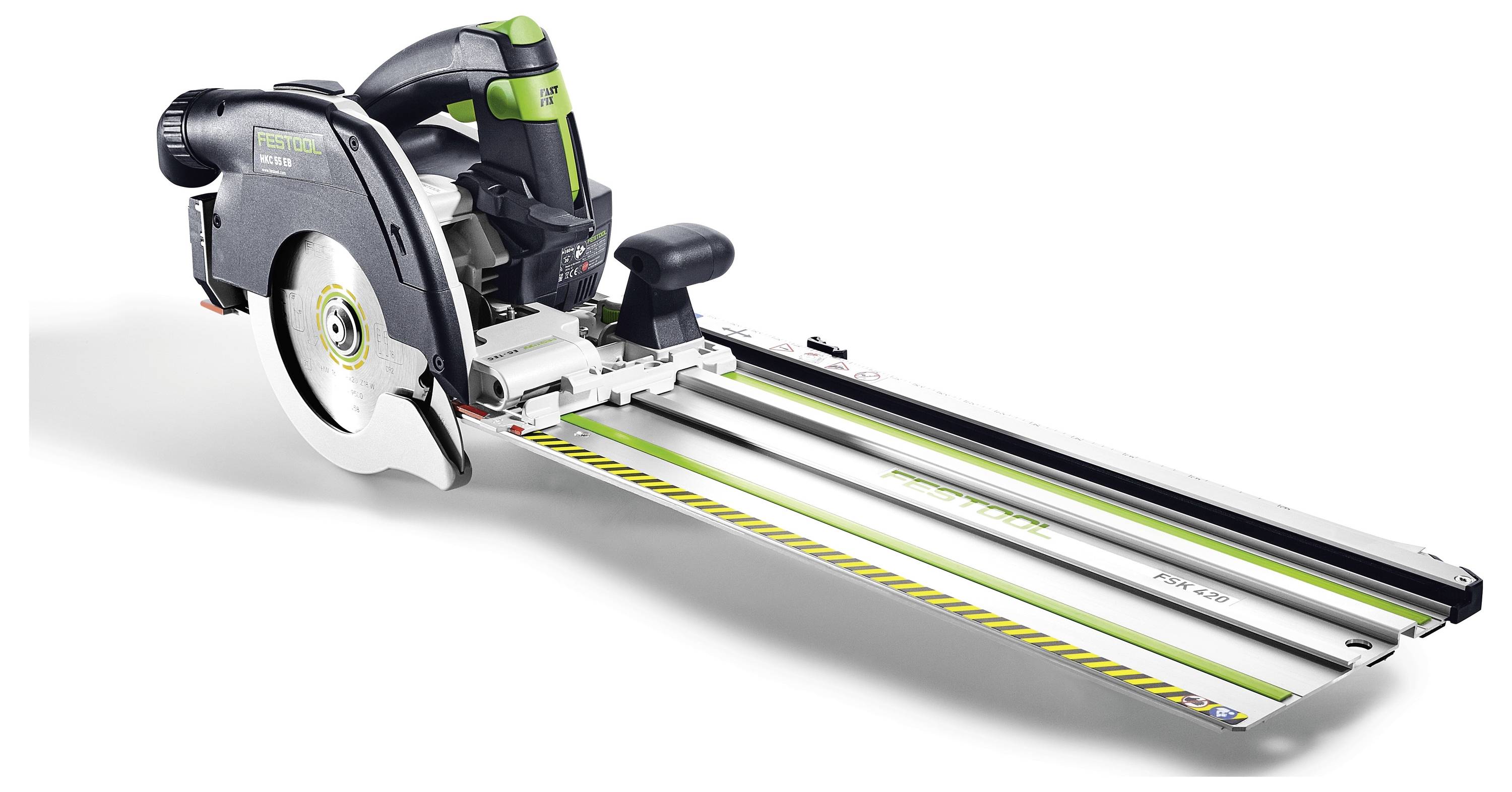 Festool HKC 55 EB-Basic aku ruční kotoučová pila, max. řez 55 mm, 18 V, 576163-3