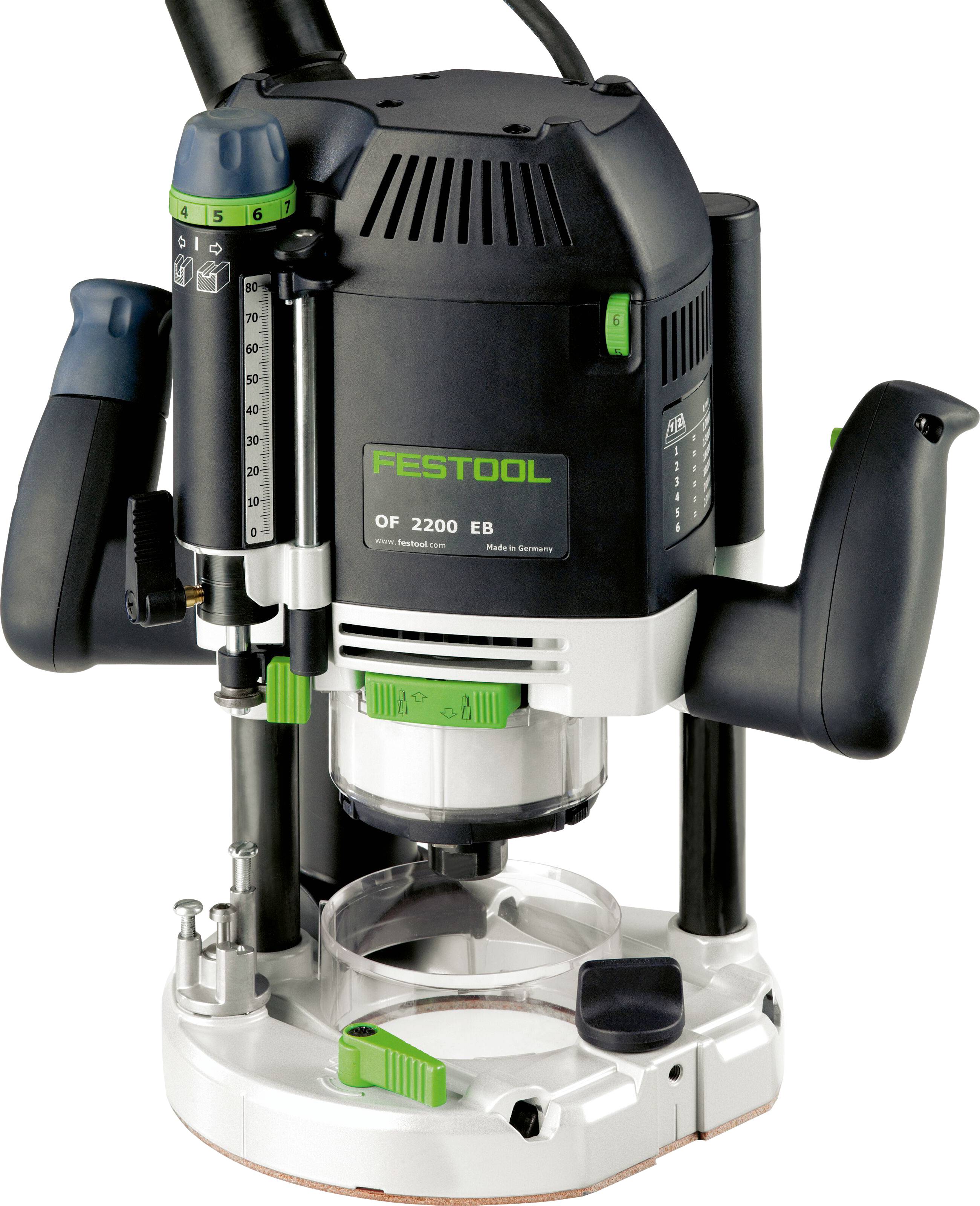 Festool OF 2200 EB-Set vrchní frézka , 2200 W, 576220-0