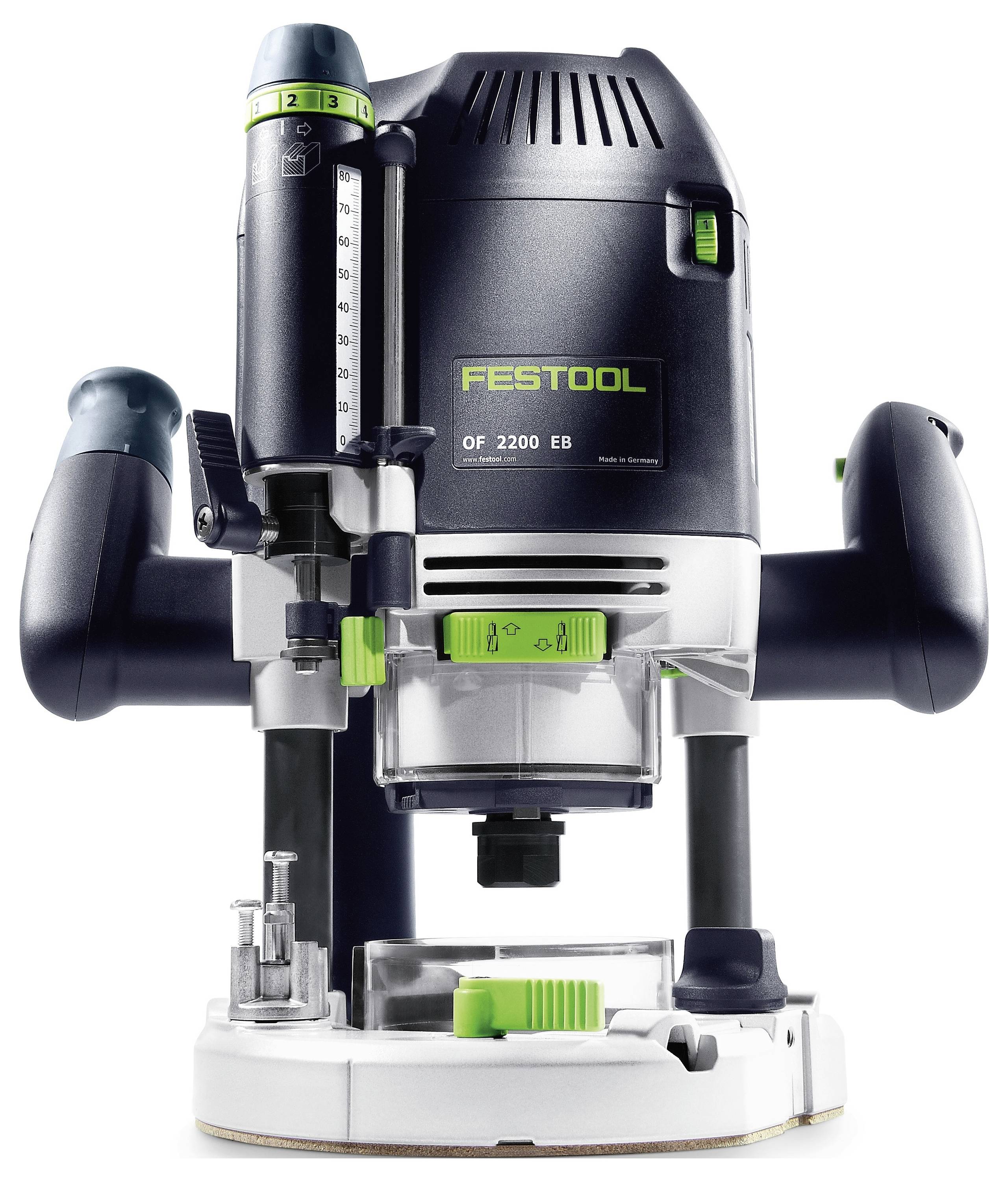 Festool OF 2200 EB-Set vrchní frézka , 2200 W, 576220-3
