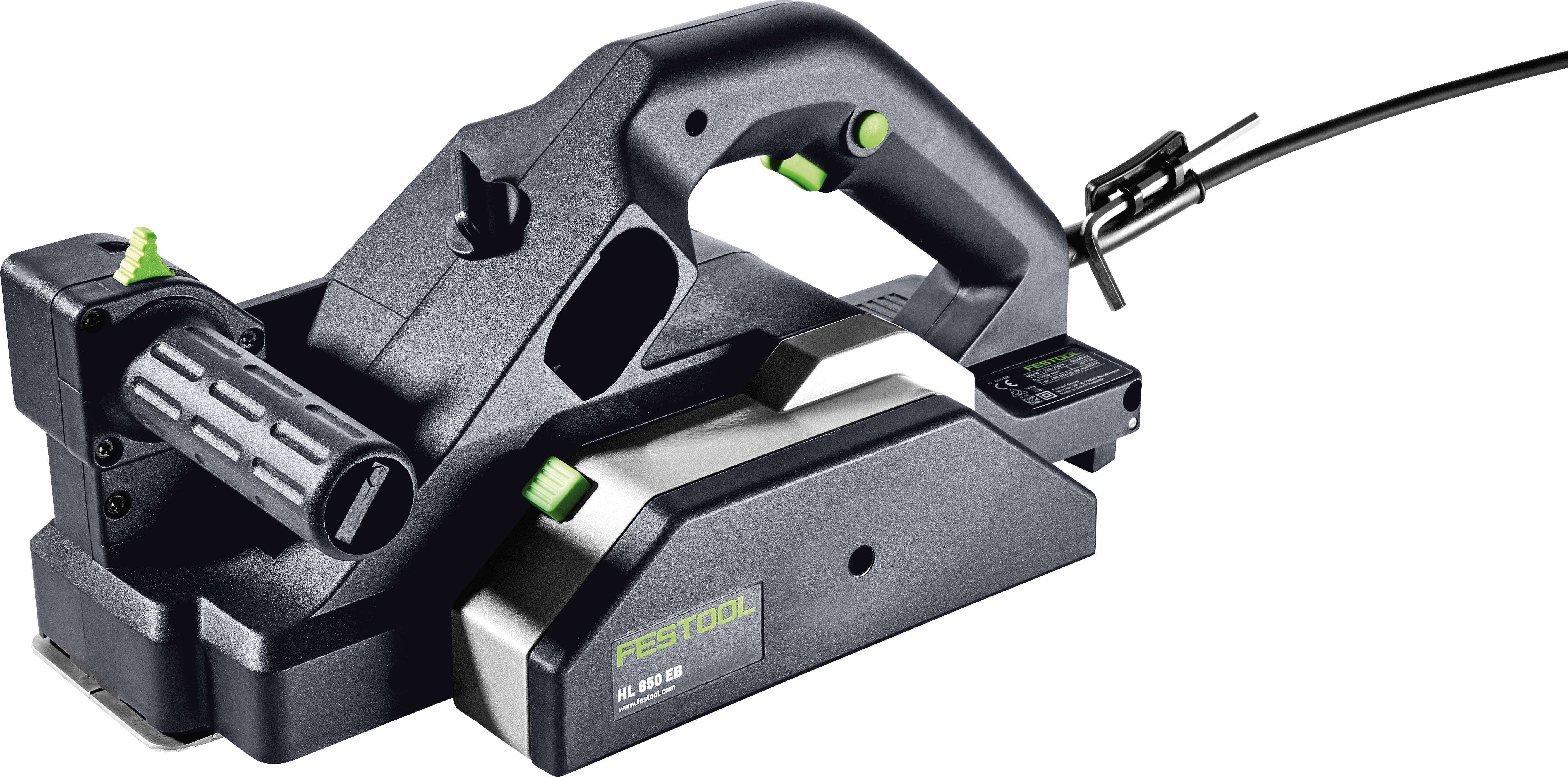 Festool HL 850 EB-Plus elektrický hoblík Šířka hoblování: 82 mm 850 W-0