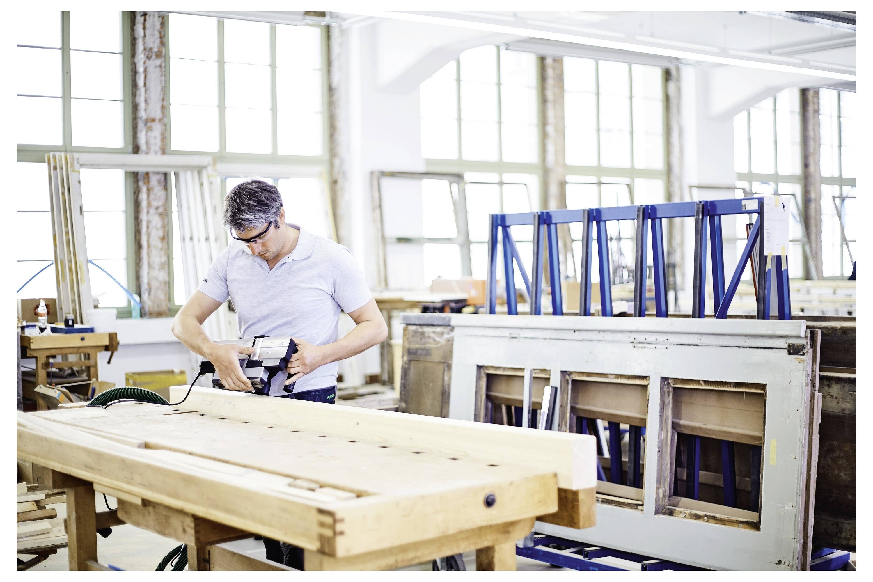 Festool HL 850 EB-Plus elektrický hoblík Šířka hoblování: 82 mm 850 W-1