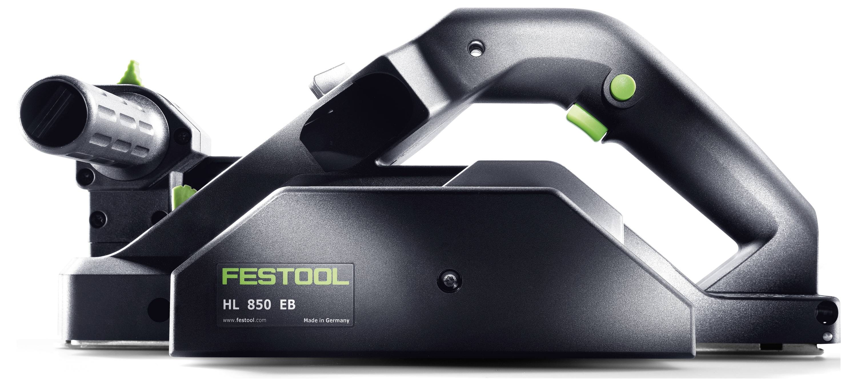 Festool HL 850 EB-Plus elektrický hoblík Šířka hoblování: 82 mm 850 W-3