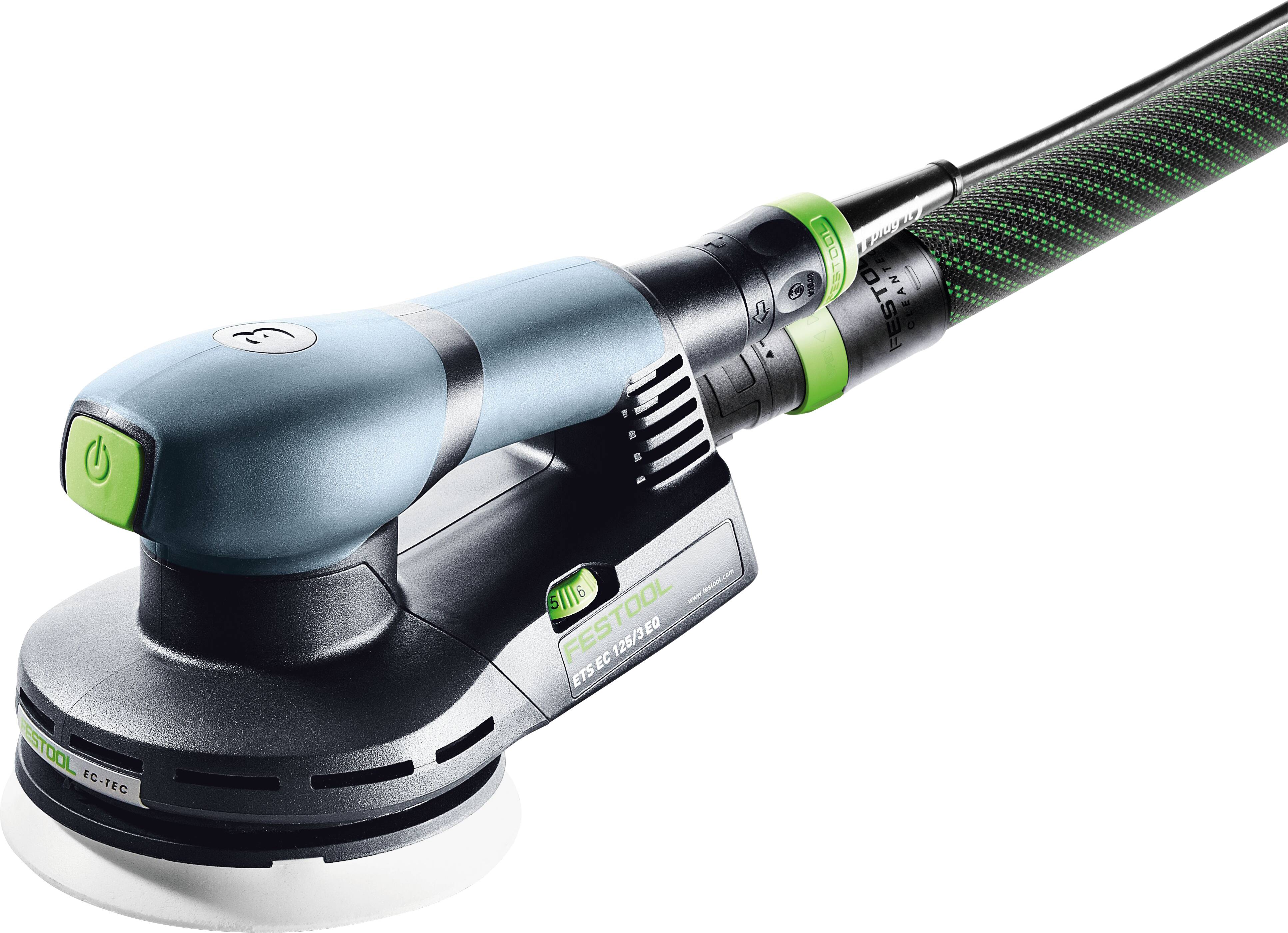 Festool ETS EC 125/3 EQ-Plus 576341 excentrická bruska 400 W Ø 125 mm-0