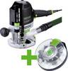 Festool OF 1400 EBQ-Plus + Box-OF-S vrchní frézka , 1400 W, 576540