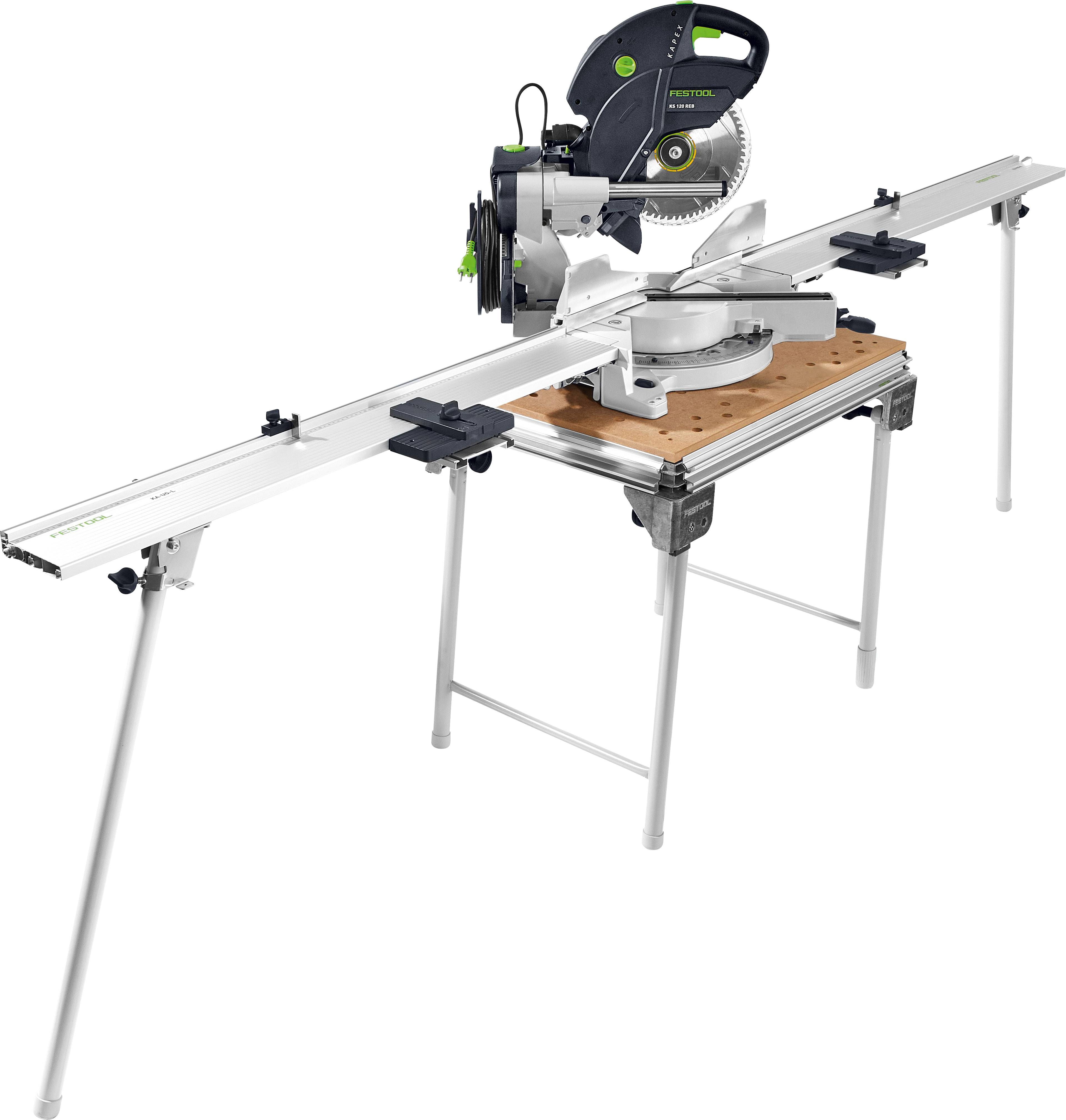 Festool KS 120 REB-Set-MFT kapovací pila , průměr listu 260 mm, 1600 W-0