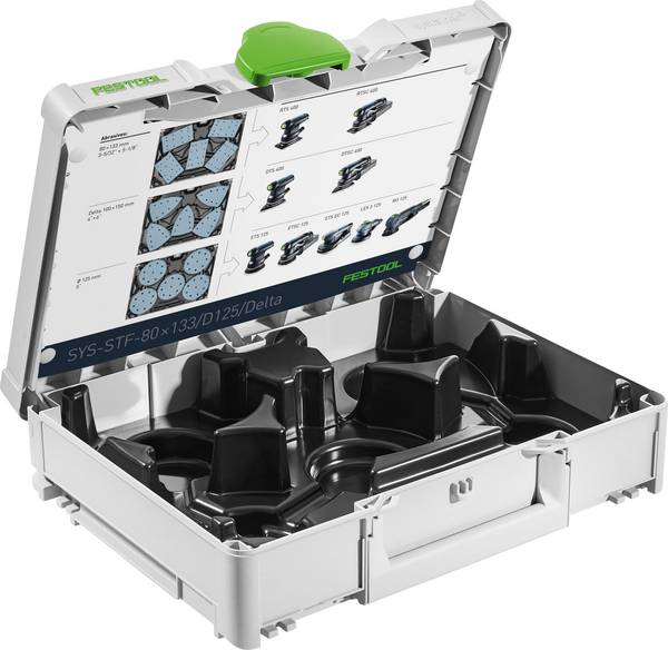 Festool SYS-STF-80x133/D125/Delta 576781 transportní  kufr  (d x š x v) 396 x 296 x 112 mm