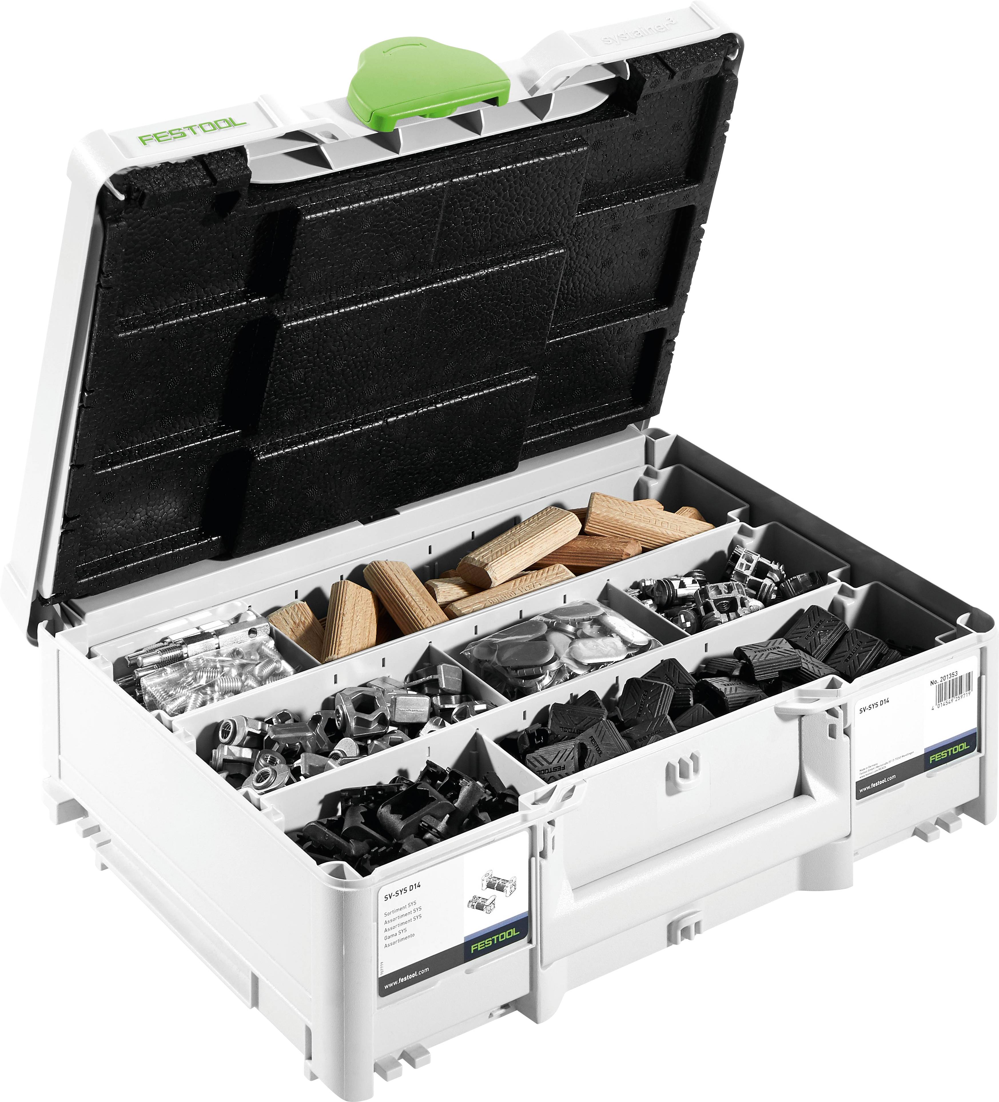 Festool SV-SYS D14 Sada propojek 576795 1 ks-0