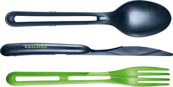 Festool BST-LCH FT1 Sada příborů   Přírodní celulóza  tmavě modrá, zelená 576979