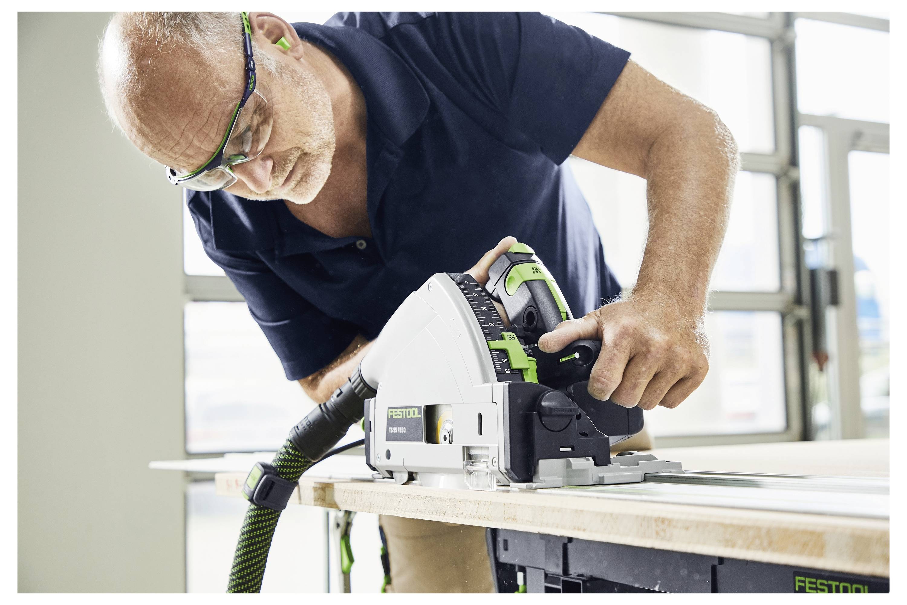 Festool TS 55 FEBQ-Plus-FS ponorná pila , vč. příslušenství, 1200 W, 577010-2