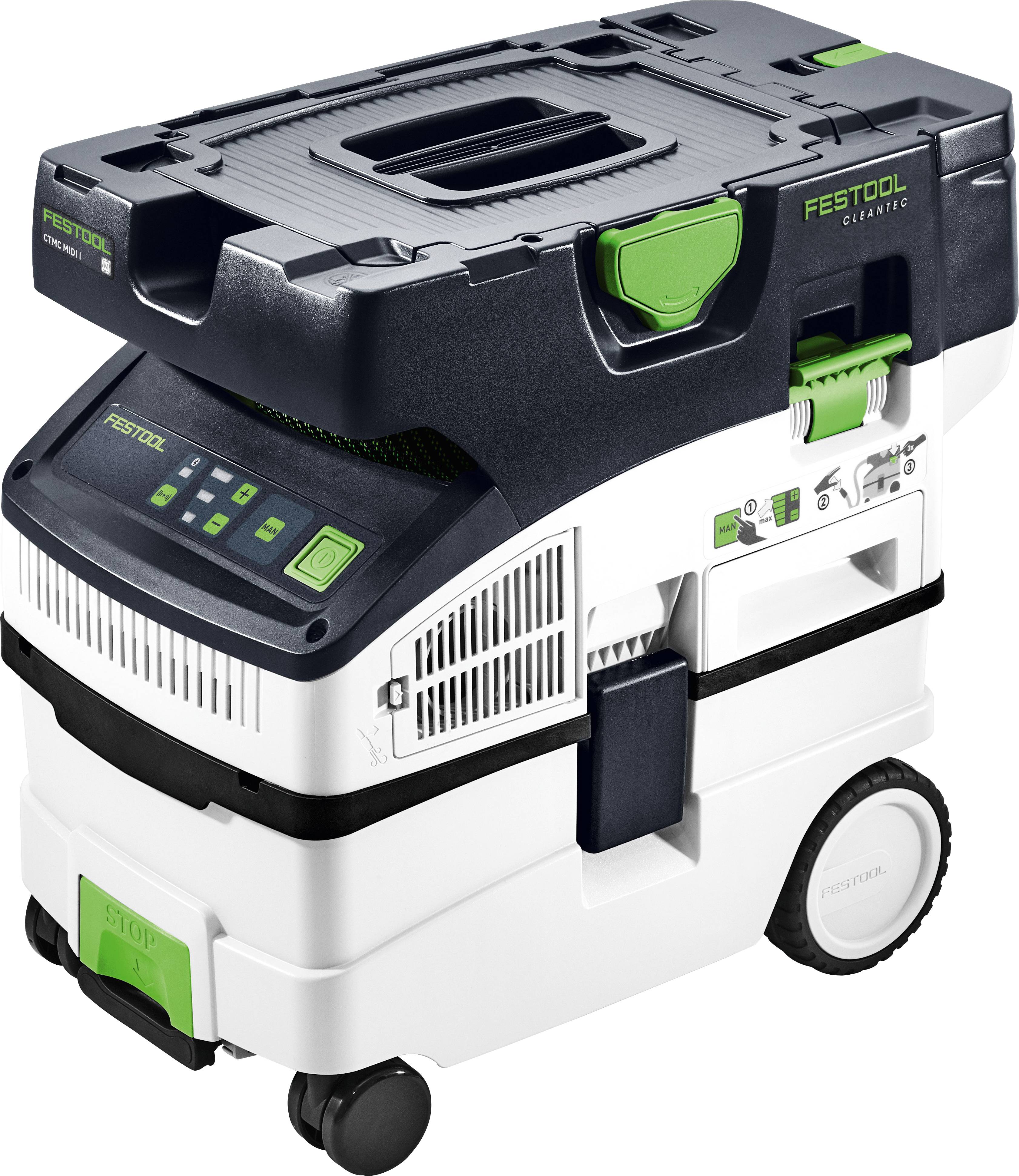 Festool CTMC MIDI I-Basic Mobilní aku vysavač-0