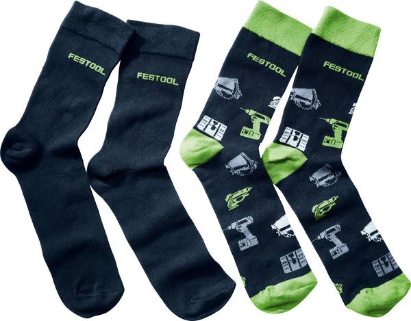 Festool 577315 PONOŽKY SE MUSÍ OMÝT A MUSÍ SE OMÝT vel. Oblečení=L     tmavě modrá