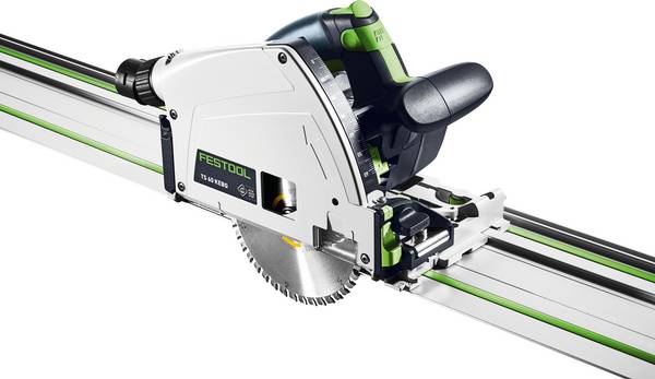 Festool TS 60 KEBQ-Plus-FS ponorná pila , max. řez 60 mm, vč.  ochranné lišty, 1500 W, 577417