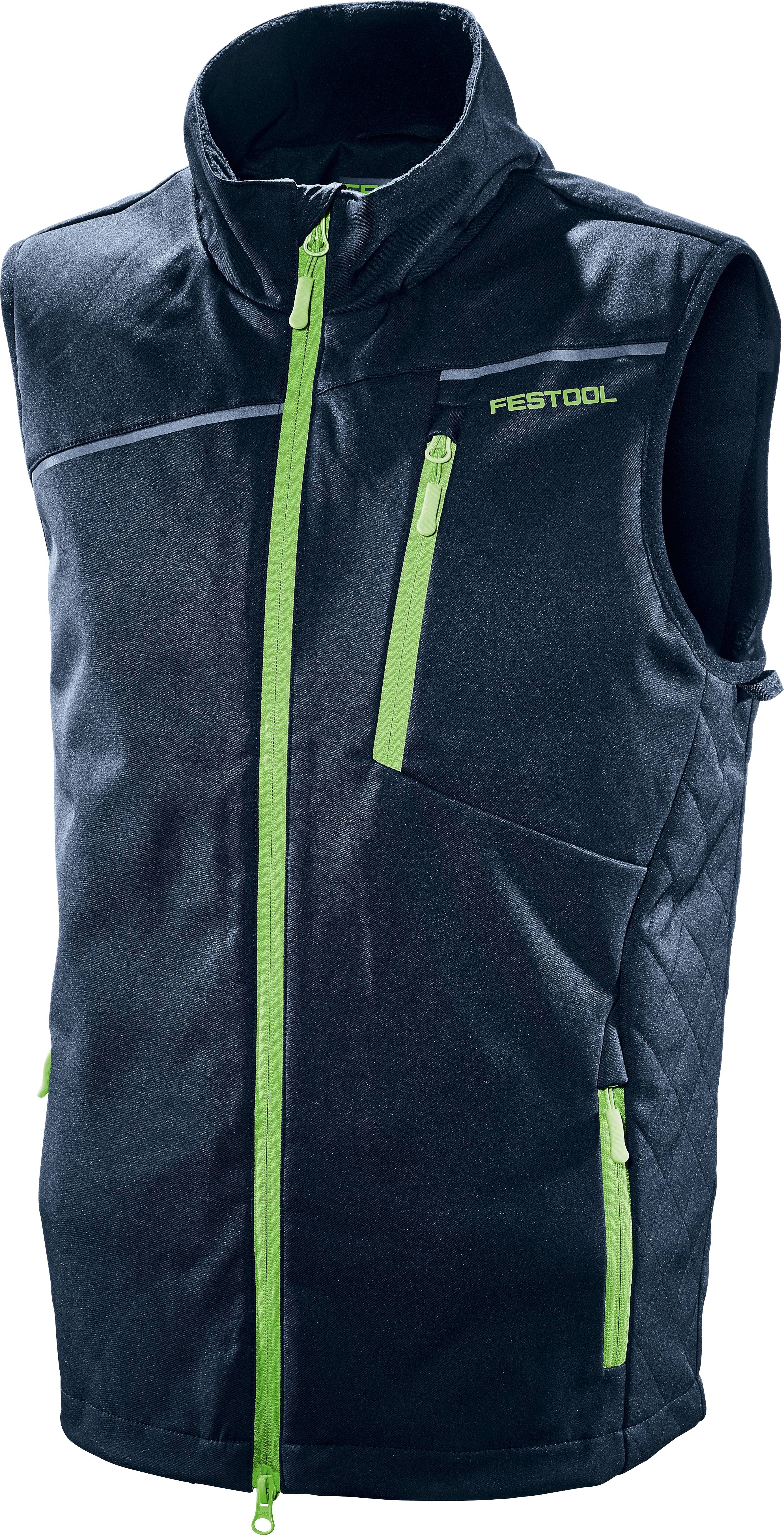 Festool 577467 WE-FT1-S Vesta vel. Oblečení: S tmavě modrá, zelená-0