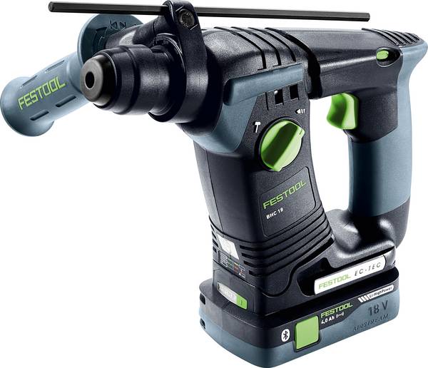 Festool BHC 18 HPC 4,0 I-Plus SDS plus-aku vrtací kladivo 18 V 4 Ah Li-Ion  akumulátor