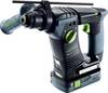Festool BHC 18 HPC 4,0 I-Plus SDS plus-aku vrtací kladivo 18 V 4 Ah Li-Ion akumulátor