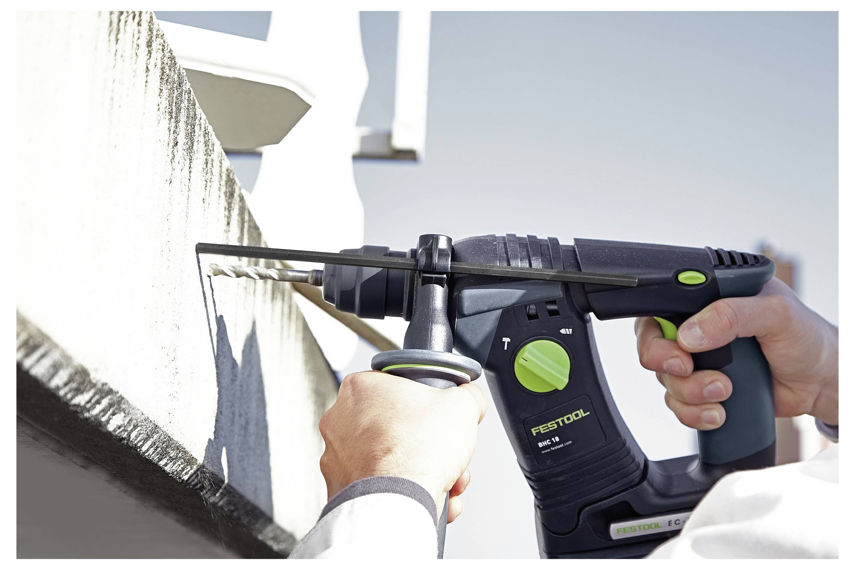 Festool BHC 18 HPC 4,0 I-Plus SDS plus-aku vrtací kladivo 18 V 4 Ah Li-Ion akumulátor-3