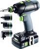 Festool T 18+3 HPC 4,0 I-Set aku vrtací šroubovák, 18 V, 4 Ah 577609
