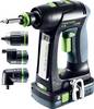 Festool C 18 HPC 4,0 I-Set aku vrtací šroubovák, 18 V, 4 Ah 577617