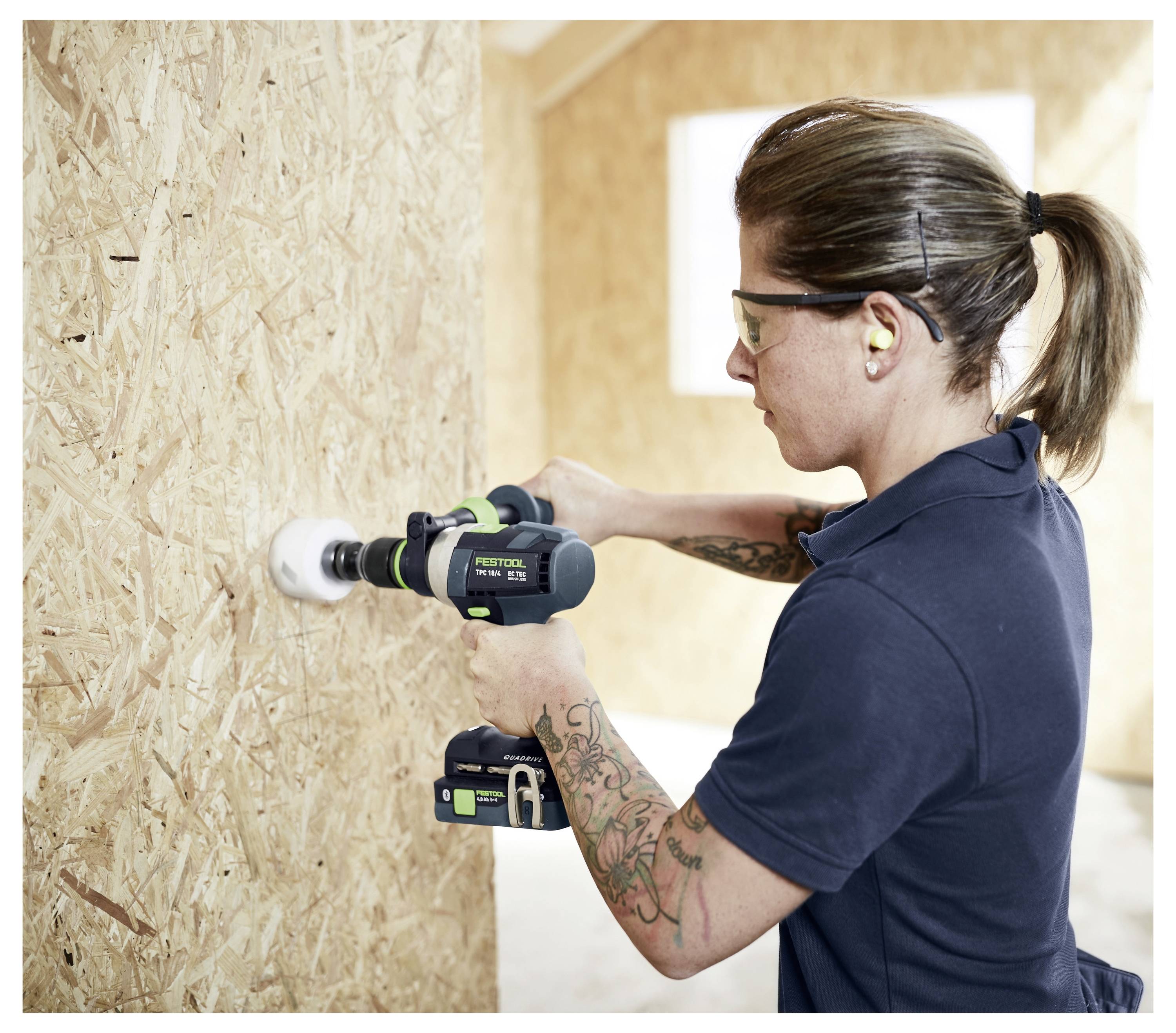 Festool TPC 18/4 5,0/4,0 I-Set/XL aku příklepový šroubovák, 18 V, 4 Ah, 5 Ah 577622-4