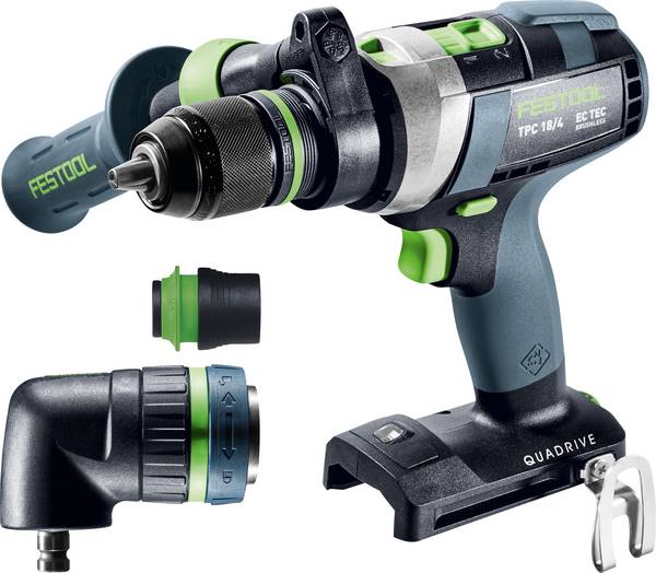 Festool TPC 18/4-Basic-Set aku příklepový šroubovák, 18 V  577625
