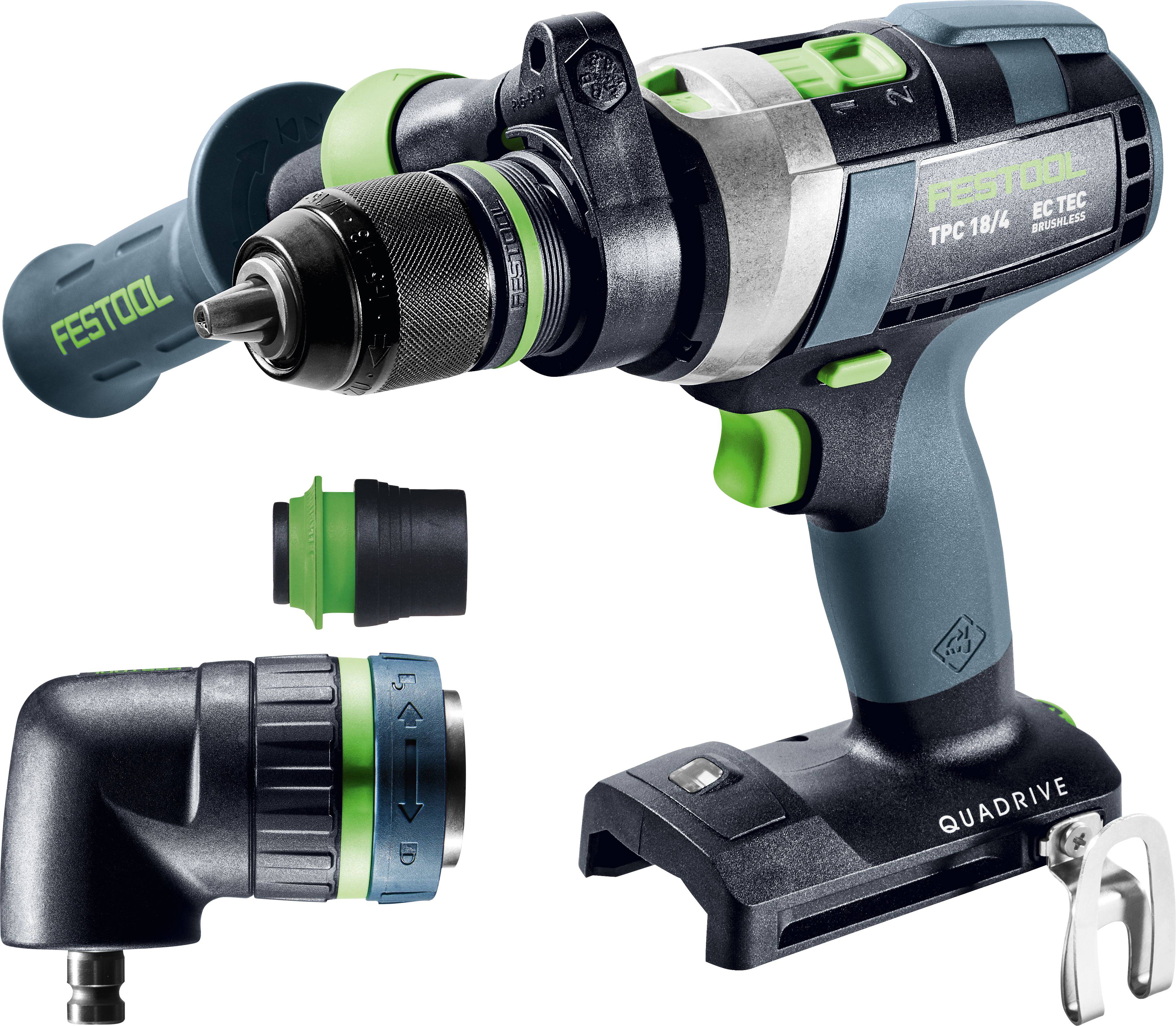 Festool TPC 18/4-Basic-Set aku příklepový šroubovák, 18 V 577625-0
