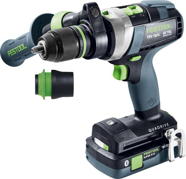 Festool TPC 18/4 5,0/4,0 I-Plus aku příklepový šroubovák, 18 V, 4 Ah, 5 Ah  577651