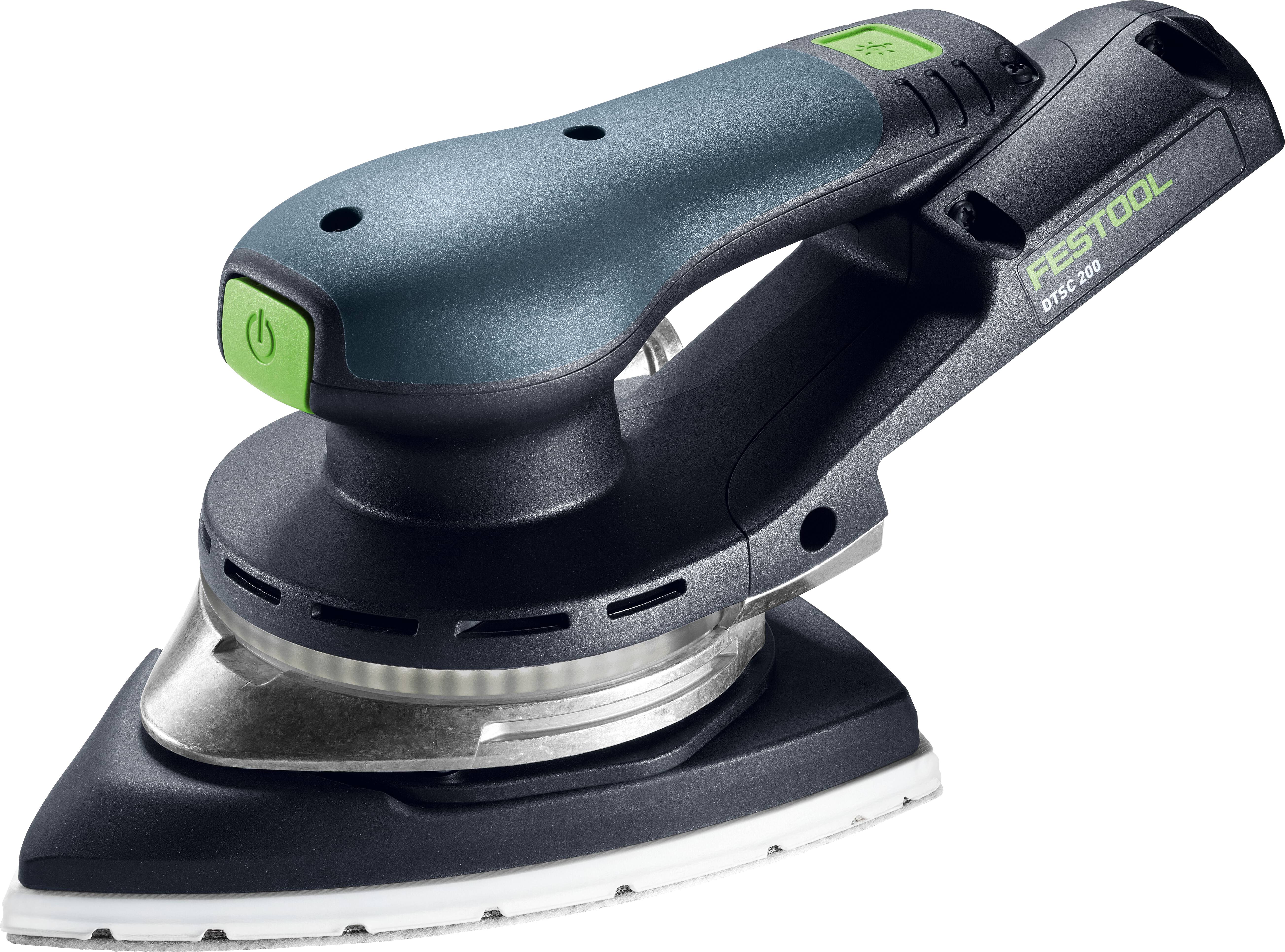 Festool DTSC 200-Basic 577713 akumulátorová delta bruska 18 V 145 x 195 mm-0