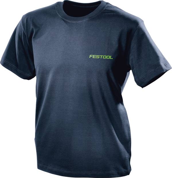 Festool 577763 tričko vel. Oblečení=XXXL     tmavě modrá, zelená