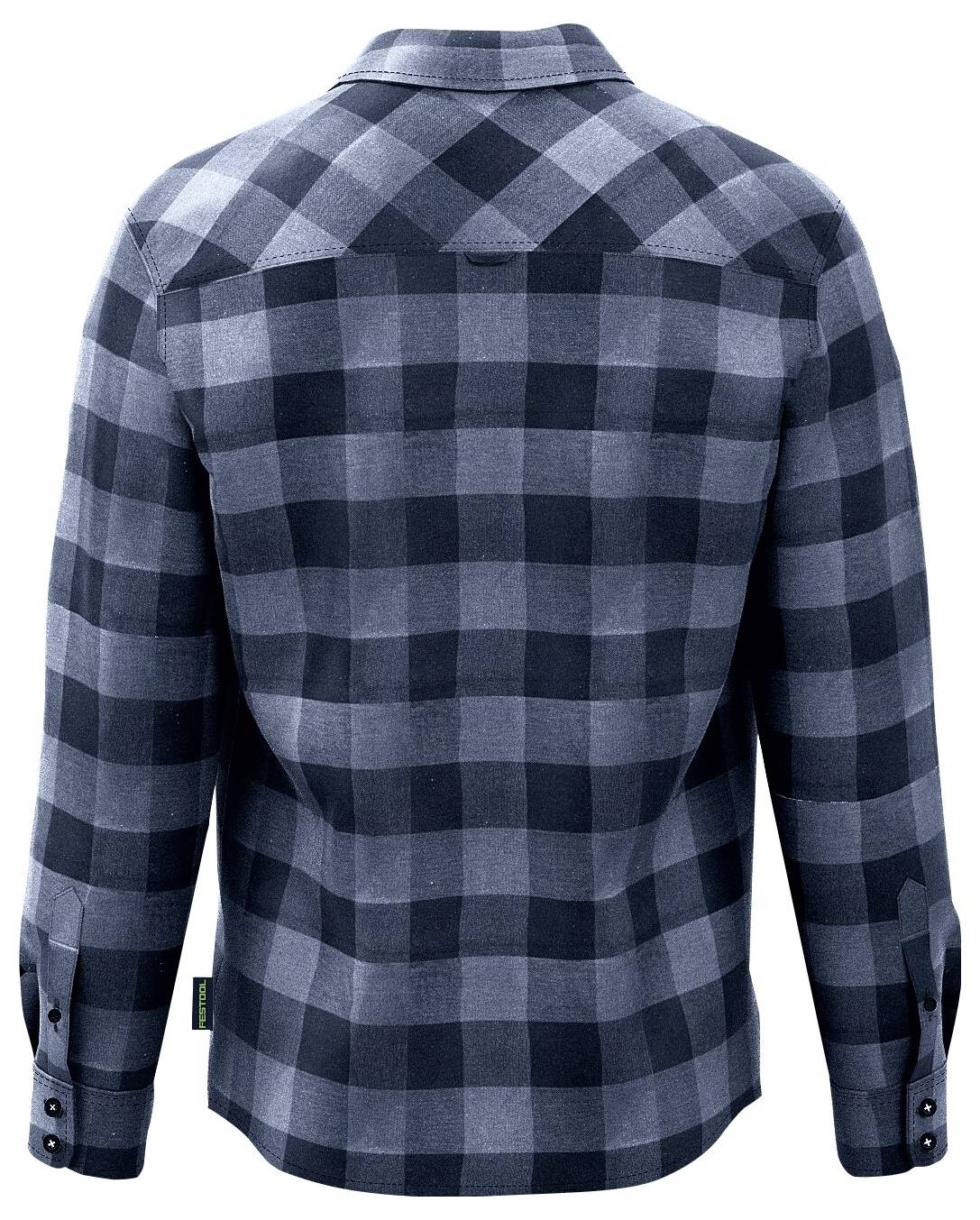 Zelený příbor s elegantním designem, který má na jednom konci vidličku a na druhém konci lžíci, umístěný na jednolitém pozadí.